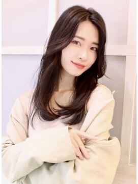 リーフ 御門台店(LeaF) お手入れ簡単☆ナチュラルストレート