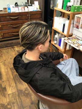 ハレマ(HAREMA) カット金メッシュ