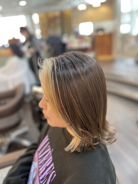 アパルトメント ジェシカ(l'appartement de Jessica) フェイスフレーミング～LA風～