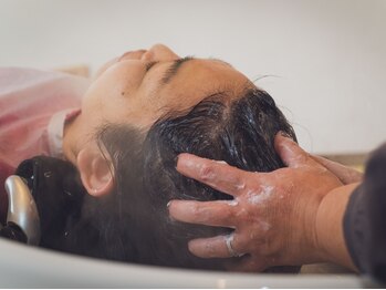 サンクス(39's)の写真/炭酸泉かけ流し頭浸浴で水の音を聞きながらリラックス♪心まで癒す至福の時間を是非ご体感下さい―。