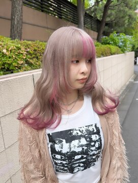 ワンズ ナゴヤ ヴィラ 名古屋栄(ONE's NAGOYA VILA) シアーカラー/カール/セミディ/姫カット[名古屋栄駅]