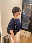 マッシュウルフカット