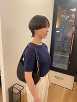 シファ(sifa) マッシュウルフカット