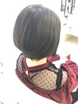 メランジュ(Melange)の写真/初めてショートに挑戦する方にもおすすめ◎周りと差のつく褒められショートスタイルを叶えます！