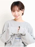 ミディアムヘア/ショコラベージュ/ボブルフ/新宿駅