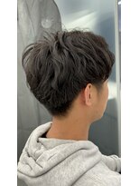 ジエクト アイロ 江坂駅前店(The Ect ilo)&nbsp;メンズ　ショート　ニュアンスパーマ