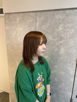 ガルボヘアー 名古屋栄店(garbo hair) #名古屋#栄#プルエクステ#ウルフ#ショート#エクステ#スタイル