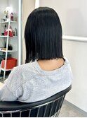 切りっぱなしタッセルボブ