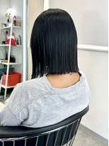 アラレ(ARARE)&nbsp;切りっぱなしタッセルボブ