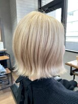 ビス リアン 川口店(Vis lien) 20代30代大人可愛いダブルカラーブリーチハイトーンカラー