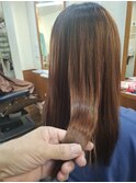縮毛矯正ウルティアストレート