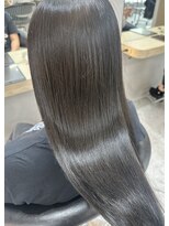 ボタン テンジン(VOTAN tenjin)&nbsp;【votan_はまひ】髪質改善/ネイビーブラック/ツヤ髪/秋カラー