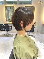 サロンドミルク 新百合ヶ丘店(salon de MiLK)&nbsp;大人可愛いショート［新百合ヶ丘/ショートヘア/ショートボブ］