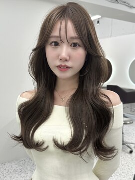 スティーロ 渋谷(Steelo) くびれレイヤー+オリーブ　渋谷steelo