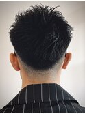 フェード/FADE /パーマ/アップバング/ショート/バーバー/MENS