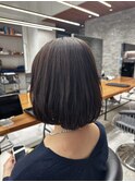 大人ボブスタイル