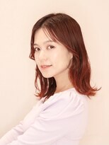 アンベリールフルー(EMBELLIR fleur)&nbsp;顔まわりレイヤースタイル