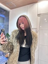 ウタリ(utari)&nbsp;ルーツカラー【難波 桜川/ケアブリーチ】