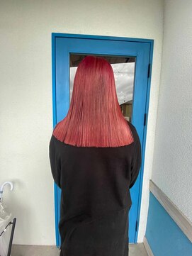 ヘアーメイク コラソン(hair make corazon) 黒髪ボブルフネビージュ小顔ワンレン韓国マッシュ