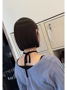 シエル 千葉店(CIEL) ＊ぷっつりボブ＊