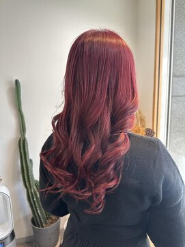 レオン(Re:ON) チェリーレッド