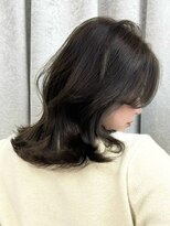 シーテメゾン(Ciete Maison)&nbsp;【yuuka】ミディアムレイヤー/レイヤーカット/名古屋美容師つ