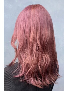 ユキオ ダル(Yukio Dal) 大人可愛い髪質改善カラーラベンダーベージュ毛先パーマ透明感