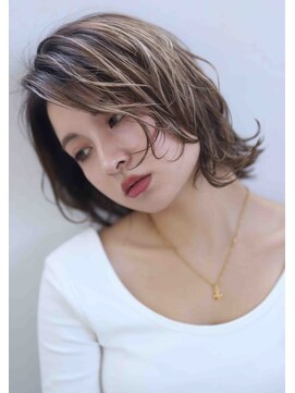 ヘアーメイクポリッシュ 洛西口店 髪質改善/ハイライト/髪質改善トリートメント/イルミナカラー