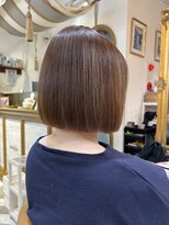 ロンドアベニール 北千住(Lond avenir)&nbsp;ウェーブミディアム似合わせカットメルティカラー縮毛矯正北千住