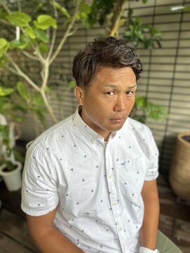 ダブル(W) 【hair salon W】メンズツーブロック