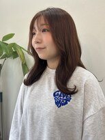 ベック(Bec) オレンジブラウン