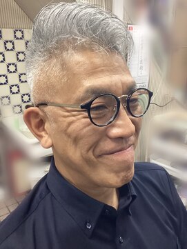 理容 マキノ メンズカット