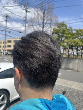 セリオアンジョウ(serio anjo) メンズグレイヘア