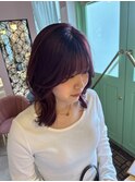 ピンクブラウン♪