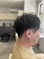 イーラ(E-LA)&nbsp;刈り上げツーブロックショート