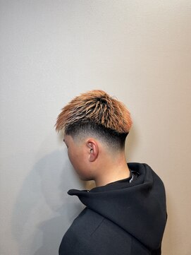 トラッド(TRAD) スキンフェード