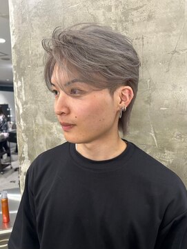 メンズサロン キング 高槻店(Men’s salon K!ng) 波巻きツイストスパイラルパーマ/フェザーパーマ/眉毛/メンズ