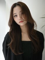 韓国/ヨシンモリ/艶カラー/モテ髪