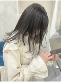 韓国レイヤー/韓国風/ボブ/髪質改善/黒髪/ブリーチなし〔池袋〕