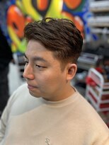 カーニー 錦糸町(kearny)&nbsp;メンズ　アッシュ　ショート