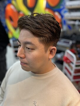 カーニー 錦糸町(kearny) メンズ　アッシュ　ショート