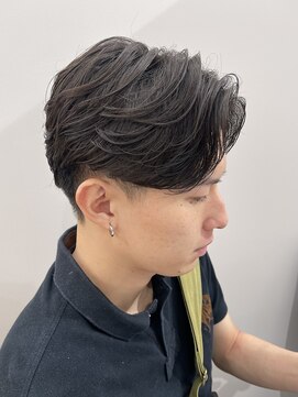 ササ 京都河原町店(33 SASA) ニュアンスフェザーパーマ京都四条河原町