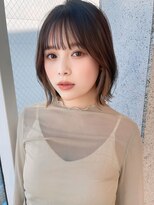 レディ 表参道(Lady)&nbsp;20代30代40代ナチュラルボブ顔周りボブ大人ショートボブ顔周り