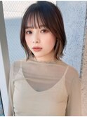 20代30代40代ナチュラルボブ顔周りボブ大人ショートボブ顔周り