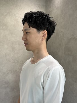 ネアー 新潟(NEER) メンズカット/ナチュラル/ニュアンス/レイヤー/透明感/モテ