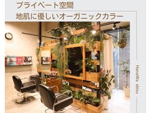 ハナワ エビス トウキョウ ヘアーサロン(HanaWa ebisu tokyo hair salon)