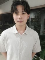 ハー(her)&nbsp;メンズセンターパート｜her 都立大学