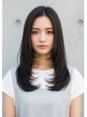 #磐田　髪質改善×ワンカールレイヤー