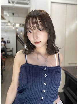 アメリ(AMELIE) ワンカラーでできるグレージュカラー