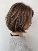 ラ ブレス なんばスカイオ(LaBless)&nbsp;30代40代50代人気★ふんわり艶感レイヤーボブ(難波)